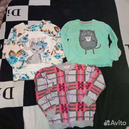 Вещи для девочки 4-5лет