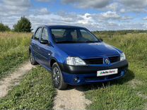 Renault Logan 1.6 MT, 2006, 202 718 км, с пробегом, цена 395 000 руб.