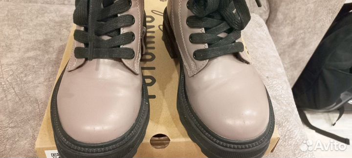 Ботинки для девочки