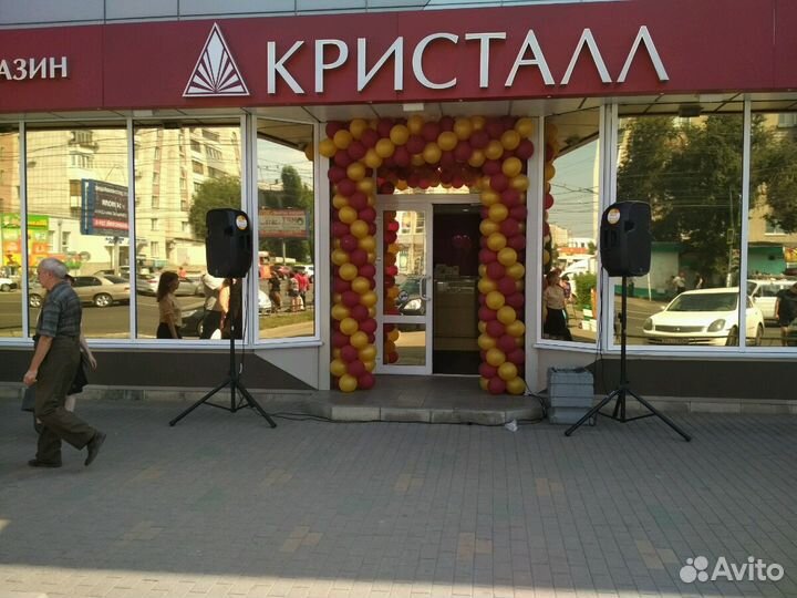 Аренда музыкального оборудования/аппаратуры/звука