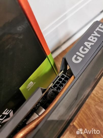 Видеокарта gigabyte RTX 3060 ti 8gb