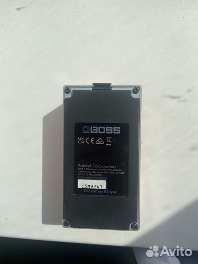 Boss DS-1 (Гитарная педаль Distortion)