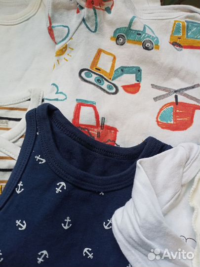 Пакет вещей на новорожденного мальчика