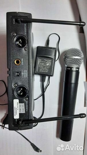 Радиосистема shure SM 58 UT4-1H