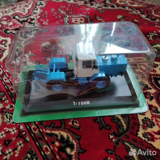 Модель трактора Т-150К