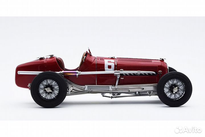 Alfa romeo P3 caracciola #6 winner GP monza 1932