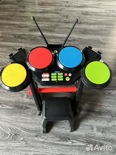 Детская барабанная установка