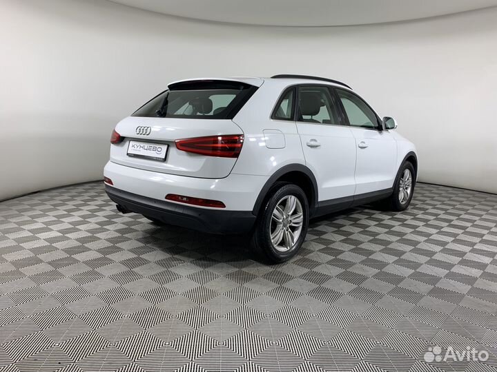 Audi Q3 2.0 AMT, 2012, 88 857 км