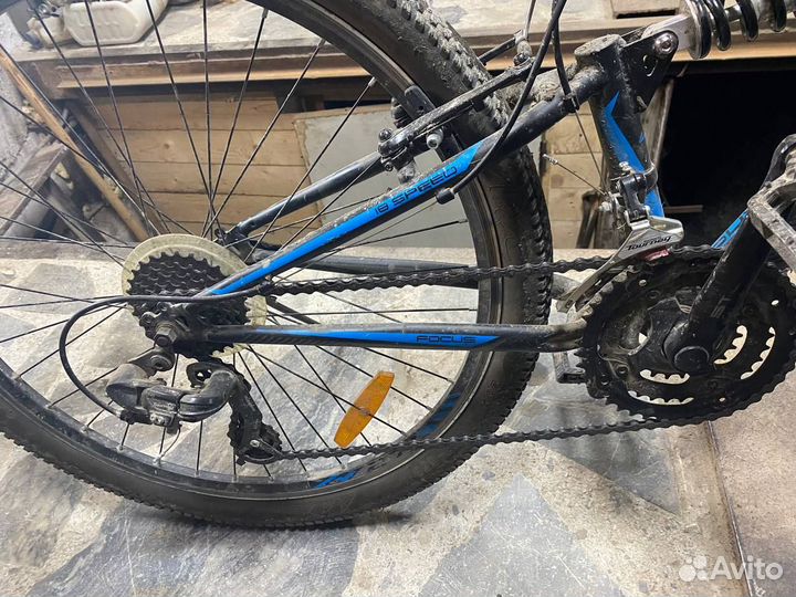 Велосипед stels Focus 26