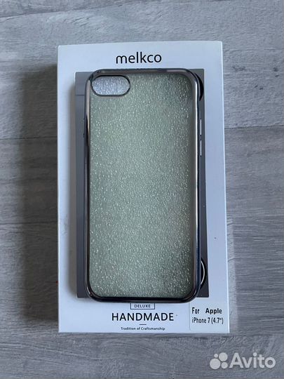 Чехол-накладка Melkco iPhone 7/8/SE силиконовый
