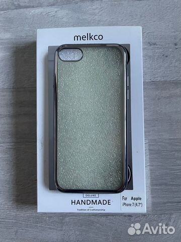 Чехол-накладка Melkco iPhone 7/8/SE силиконовый