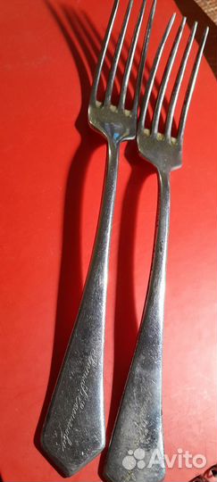 Вилки ресторана Ф.Ексимова