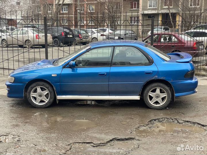 Subaru WRX 2.0 МТ, 1999, 88 880 км