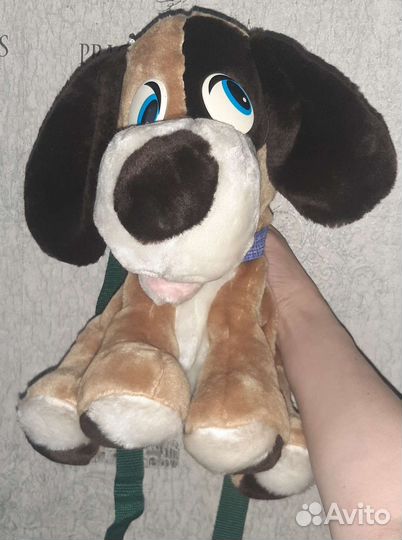 Рюкзак собака