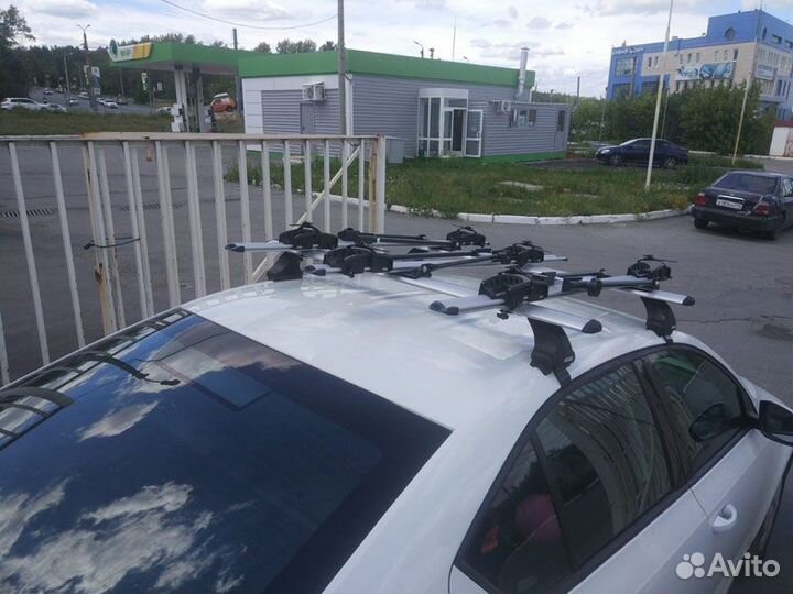 Багажник велокрепление на крышу Honda N-VAN JJ, 20