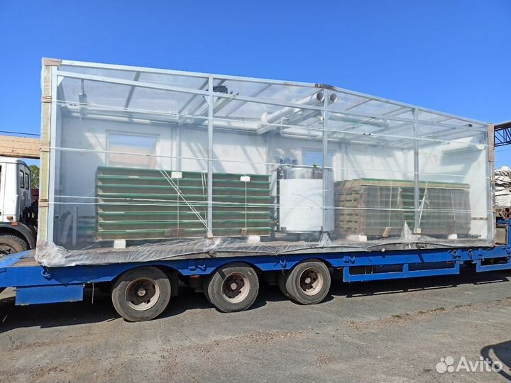 Модульный молочный цех