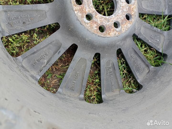 Колеса Ауди Фольксваген шкода