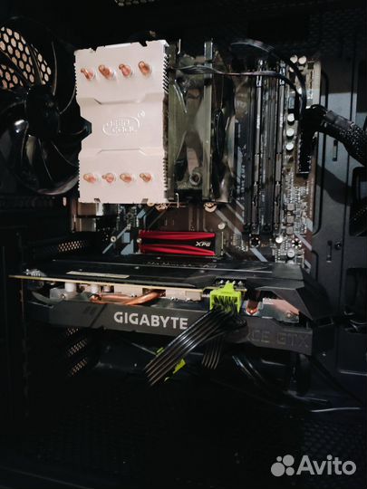 Видеокарта GTX 1660 super 6gb gigabyte