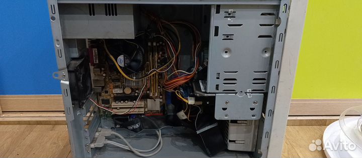 Системный блок + запчасти