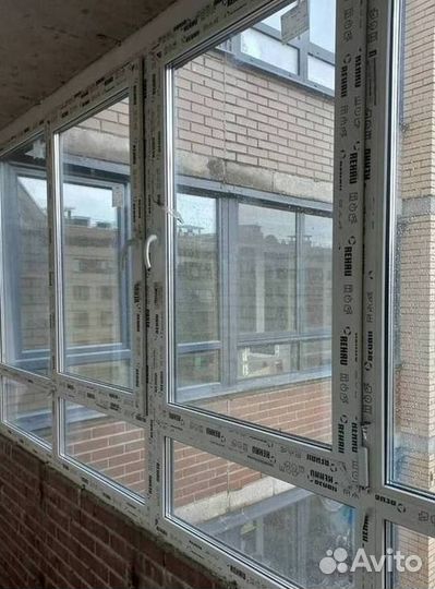 Балкон пластиковый