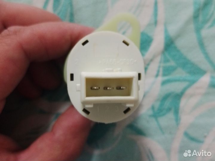 Peugeot 206 датчик спидометра