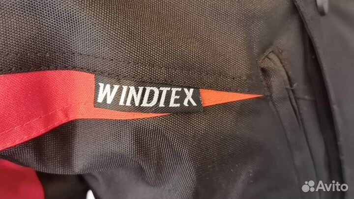 Мотокуртка туристическая р.44