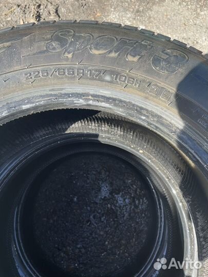 Cordiant Sport 3 225/65 R17