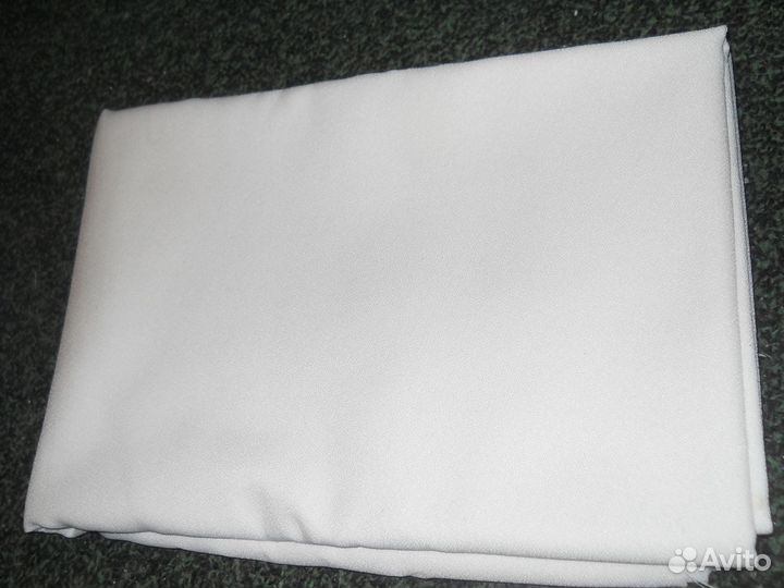 Ткань белая