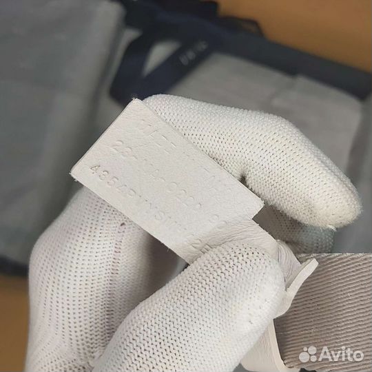 Ремень Dior x Daniel Arsham, 2020, оригинал