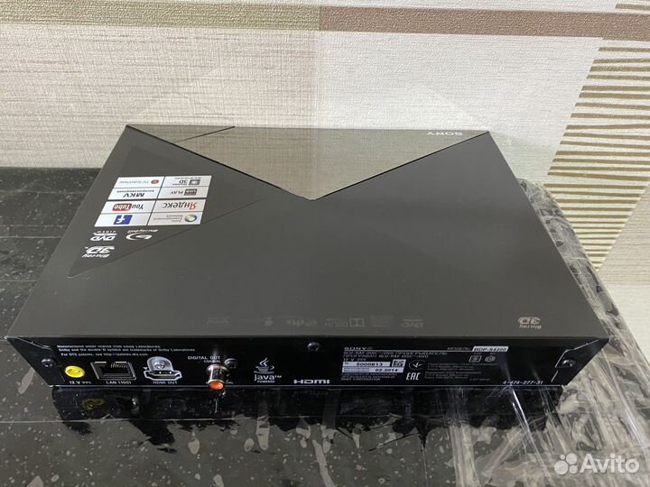 3D Blu-ray DVD проигрыватель Sony