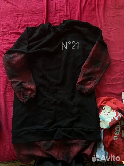 Шорты платье футболка вещи пакетом 140-155