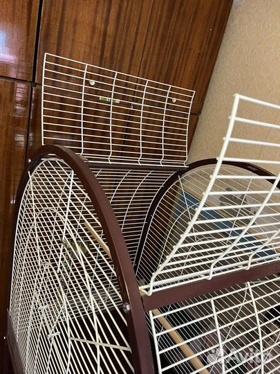 Вольер для попугая