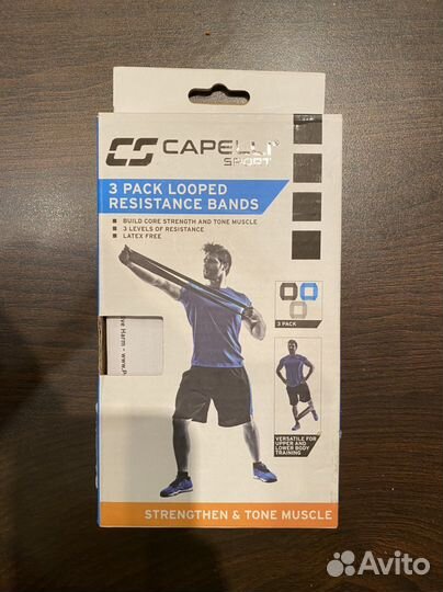 Резинка для фитнеса