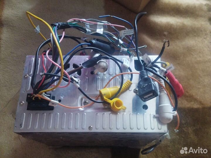 Магнитола pioneer dvd