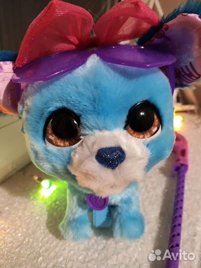 Интерактивная собачка на поводке Furreal Friends