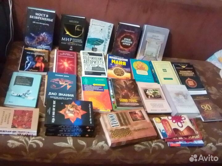 Излишки из домашней библиотеки