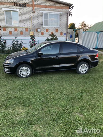 Volkswagen Polo 1.6 МТ, 2017, 64 800 км