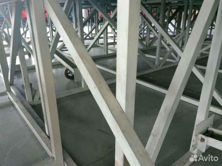 Профессиональный ринг на железном каркасе