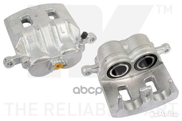 214461 Суппорт тормозной subaru forester 2.0 97