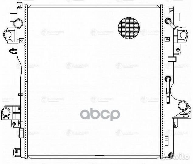 Радиатор toyota land cruiser prado 150 (09) 2