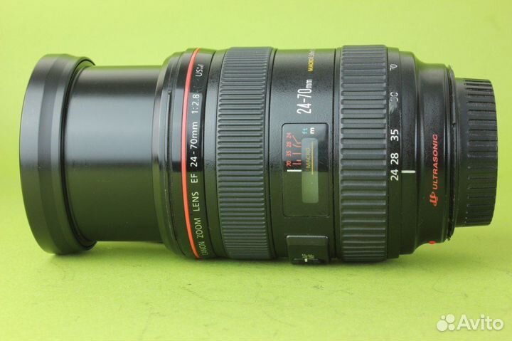 Canon ef 24 70mm f 2.8l usm (id 5852)