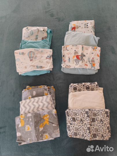 Детское постельное белье на кровать 160 на 80