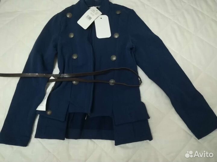 Жакет новый для школы для девочки 8-11 лет