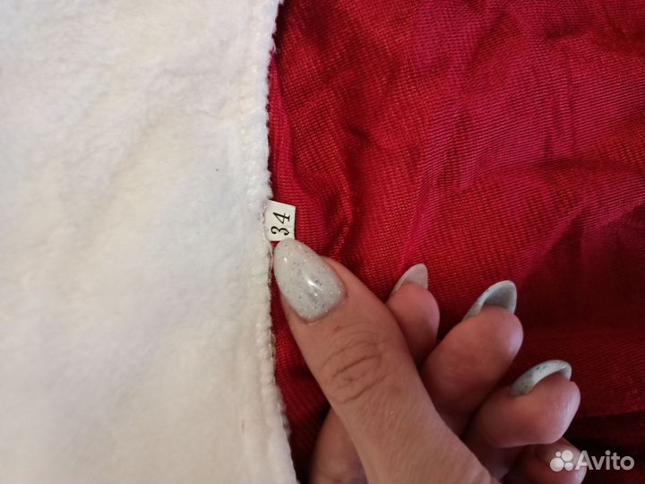 Костюм деда мороза, морозика 116-122, 5-6л