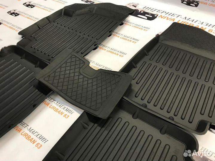 Ковры салона LADA 4x4 Нива Урбан