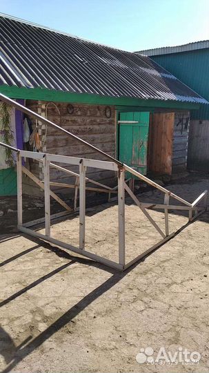 Катюша на Газель