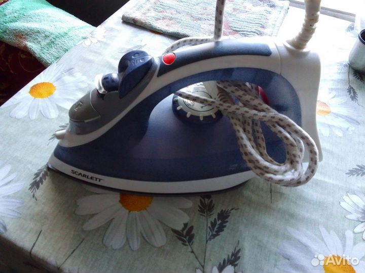 Утюг scarlett