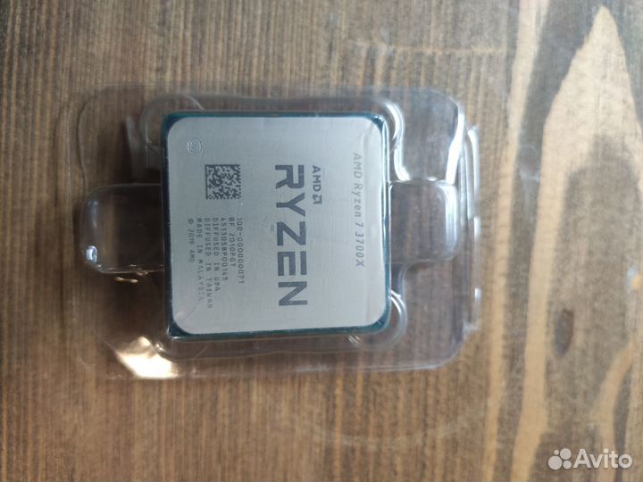 Amd ryzen 7 3700x