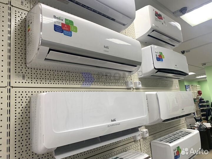 Сплит-системы Kentatsu 23 - 230 кв.м. - (Розн/Опт)