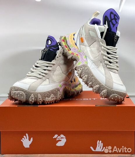 Кроссовки Nike Air Terra Forma Off-White white